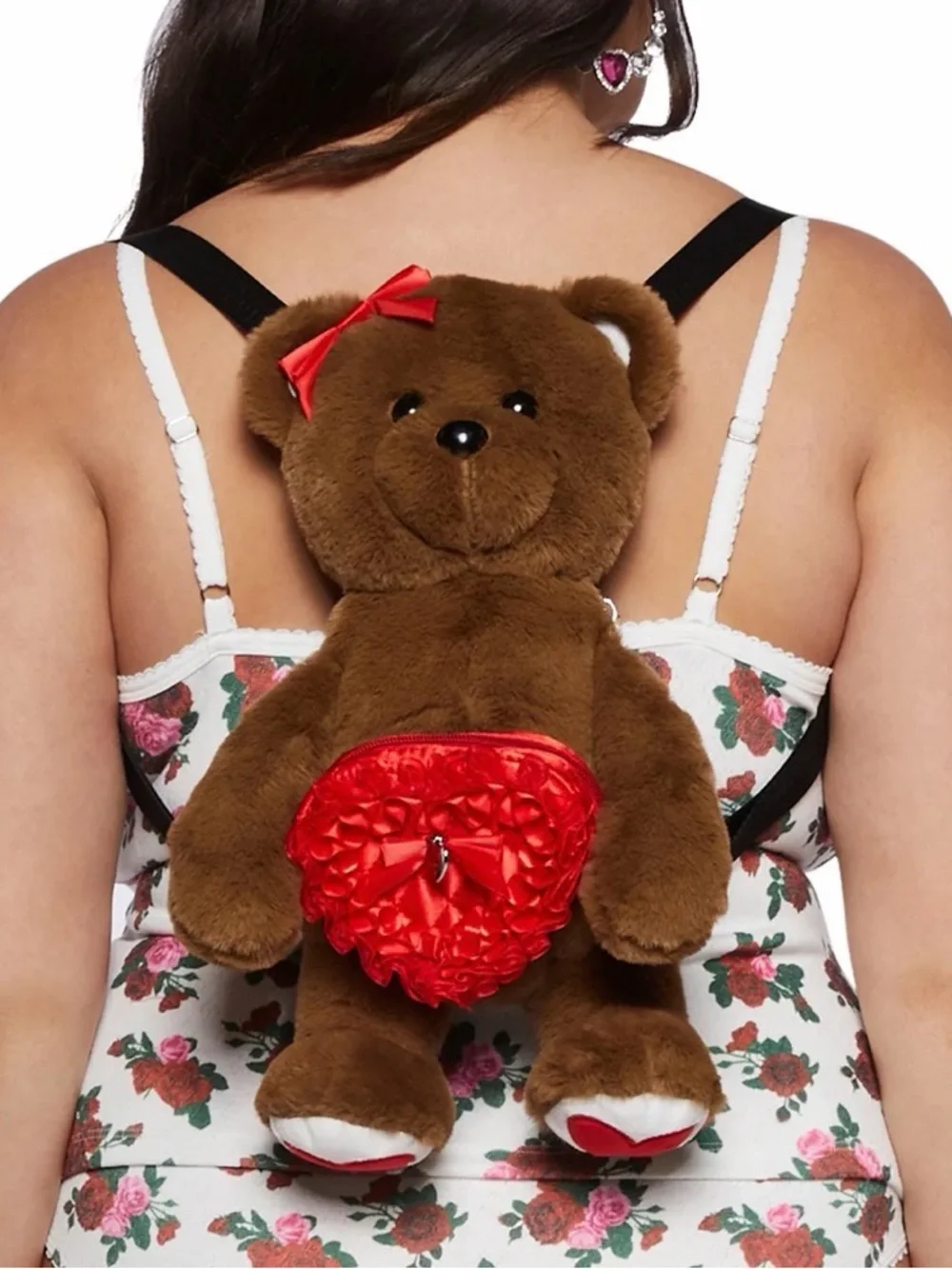 Sugar Thrillz A CUTIE TO BE LOVED TEDDY BACKPACK